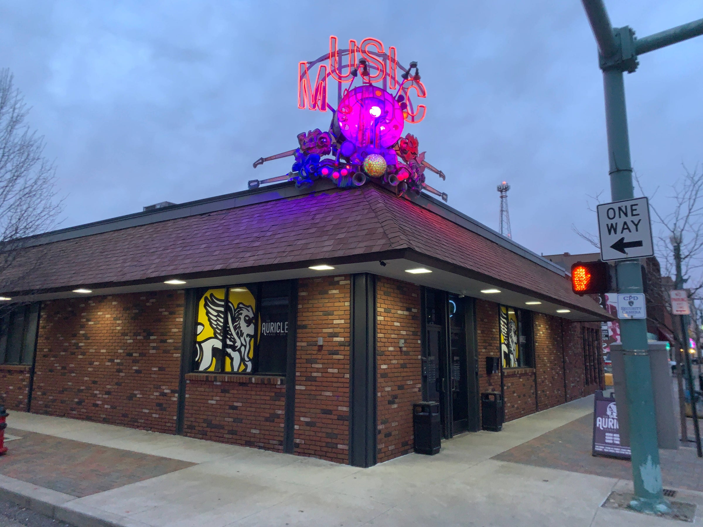 The Auricle - Venue & Bar